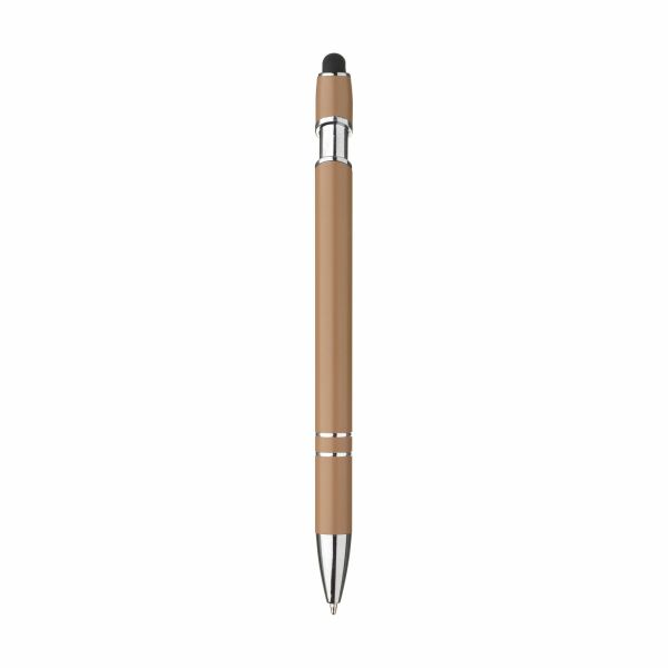 Lupa RCS Recycled Alu stylus pen - brown Lupa RCS Recycled Alu stylus pen - brown