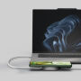 Zens Oplaadkabel USB-C naar USB-C Pro 2, zwart