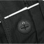 HYPE - Luxe polyester rugzak/ laptoptas zwart