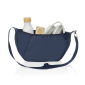 Crescent XL AWARE™ RPET halve maan sling bag, donkerblauw