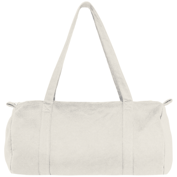 Duffeltas van fleece Ivory One Size Duffeltas van fleece Ivory One Size