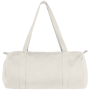 Duffeltas van fleece Ivory One Size