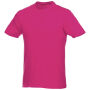 Heros heren t-shirt met korte mouwen - Magenta - M