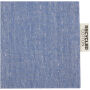 Pheebs 150 g/m² GRS recycled cotton gift bag large 4L - Heather blue