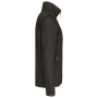 Herenjack met afneembare mouwen Dark Grey / Orange XL Herenjack met afneembare mouwen Dark Grey / Orange XL