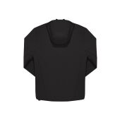 B&C Reset 3Lr Hooded Softshell, Black, XS