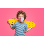 CreaMask Adjust Kids - wasbaar gezichtsmasker