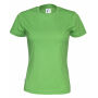 Cottover Gots T-shirt Lady green S Cottover Gots T-shirt Lady green S