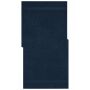 Sauna Sheet navy one size
