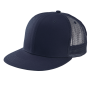 Truckerpet - 6 panelen Navy One Size