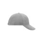6 Panel Softlining Raver Cap light grey one size