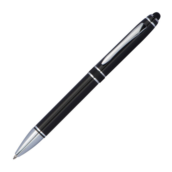 Aluminium pen met draaimechanisme