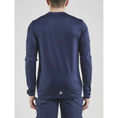PRO CONTROL IMPACT LS TEE M NAVY-WHITE XS
