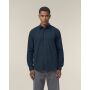 Stanley Styler Shirt - Het heren popeline overhemd - French Navy (5XL)
