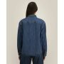 Palmer - De unisex denim overshirt - Mid Wash (XS) Palmer - De unisex denim overshirt - Mid Wash (XS)