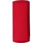Kunststof cassette met pleisters Pocket rood