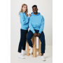 IQONIQ Yoho gerecycled katoen relaxed hoodie, tranquil blue (L)