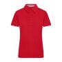 Ladies' Traditional Polo red/red-white S