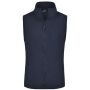 Girly Microfleece Vest navy S