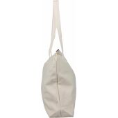 Gerecyclede polycotton (330 gsm) draagtas Malina blauw