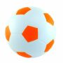 Antistress voetbal Ø 6 cm, oranje/wit Antistress voetbal Ø 6 cm, oranje/wit