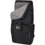 Rhine GRS gerecycled 38,1 cm rolltop rugzak 18 l - Zwart