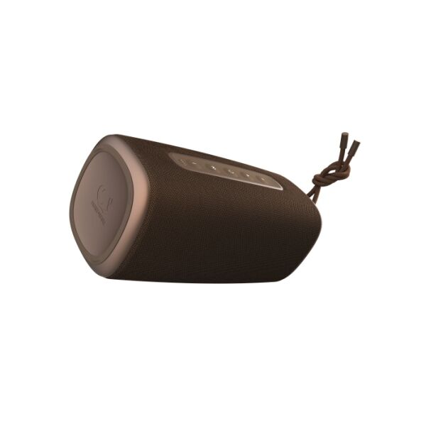 1RB7500 I Fresh 'n Rebel Bold L2 - Waterproof Bluetooth speaker - Cognac