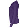 Cottover Gots T-shirt Long Sleeve Lady purple XS