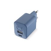 2WC30 I Fresh 'n Rebel Mini Charger USB-C + A PD // 30W - Dive Blue