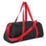 Sporttas met schoenenvak Black / Red One Size