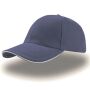 LIBERTY SANDWICH CAP, ROYAL/WHITE, One size, ATLANTIS HEADWEAR
