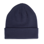 Muts met omslag - K-up Gold Label Ink Navy One Size