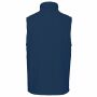 Bodywarmer van microfleece heren true indigo 5XL