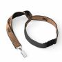 Zeefdruk lanyard van kurk en polyester