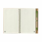 RecycleNote-L notitieboek - groen