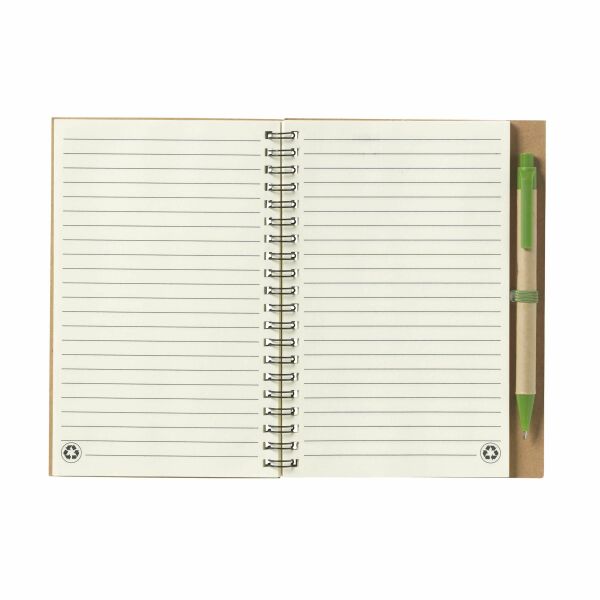 RecycleNote-L Notizbuch - grün RecycleNote-L Notizbuch - grün