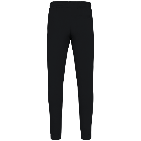 Ecologische uniseks jogging French Terry Washed black 4XL Ecologische uniseks jogging French Terry Washed black 4XL