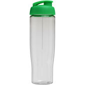 H2O Active® Tempo 700 ml sportfles met flipcapdeksel - Transparent/Groen