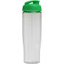 H2O Active® Tempo 700 ml sportfles met flipcapdeksel - Transparant/Groen