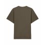 Reeser - Heavy gerecycled katoen blend T-overhemd met een modern look - Mosstone (3XL)