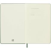 Moleskine week-agenda voor 12 maanden met harde kaft L - Myrtle groen