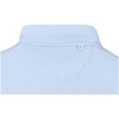 Arora 300 g/m² unisex hoodie met ritssluiting - Mistblauw - S