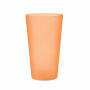 FESTA LARGE - Herbruikbare event beker 500ml - Transparant Oranje