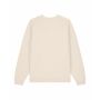Radder 2.0 - Het unisex oversized crewneck sweatshirt - Cream (XXL)