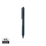 X9 pen met siliconen grip, donkerblauw
