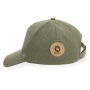 Impact AWARE™ 5 panel 190gr gerecycled katoenen cap, groen