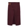 WAIST APRON GREEN-GENERATION, AUBERGINE, One size, KARLOWSKY