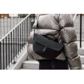 VINGA Baltimore RCS sling bag, zwart