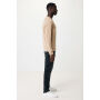 IQONIQ Denali gerecycled katoen sweater ongeverfd, heather brown (XXXL)