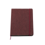 SOYER A5 notitieboekje - bordeaux rood